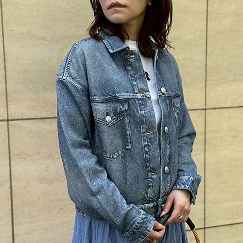 【ラグ & ボーン/rag & bone】の【MIRAMAR】デニムプリントジャケット 人気、トレンドファッション・服の通販 founy(ファニー) ファッション Fashion レディースファッション Fashion for Women アウター Coat / Outerwear Collection レディースジャケット・軽アウター Jackets カーディガン Cardigan, Knitwear スウェット / スエット Sweatshirt, Sweatwear ダメージ Distressed, Destroyed デニム Denim, Jeans Material ブリーチ Bleach, Washed Finish プリント Print, Printed Pattern ポケット Pocket, Pocket Detail リアル Real, Realistic 洗える Machine Washable other-3|ID: prp329100004013811 ipo3291000000032364367