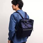 【ノーリーズ グッドマン/NOLLEY'S goodman / MEN】の【CLEDRAN/クレドラン】別注2WAYトートバッグ ネイビー|ID: prp329100004013846 ipo3291000000026597103