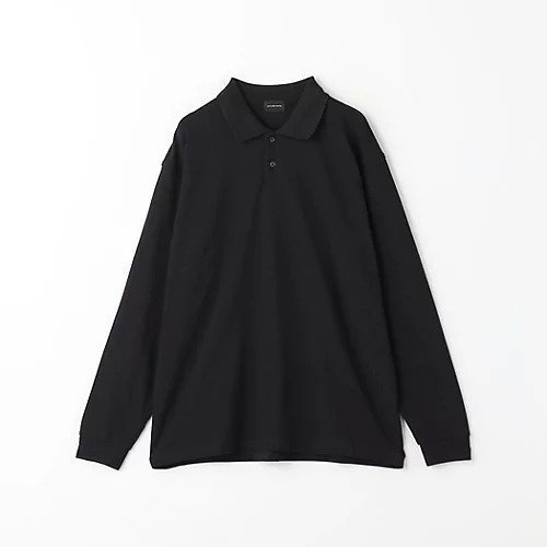 【グリーンレーベルリラクシング/green label relaxing / UNITED ARROWS / MEN】のハイツイスト カノコ ポロシャツ インテリア・キッズ・メンズ・レディースファッション・服の通販 founy(ファニー) 　ファッション　Fashion　メンズファッション　MEN　インナー　Inner　シューズ　Shoes　ジャケット　Jacket　ダウン　Down　ツイスト　Twist　デニム　Denim　長袖　Long Sleeve　ポロシャツ　Polo Shirt　おすすめ　Recommend　BLACK|ID: prp329100004014769 ipo3291000000028724921