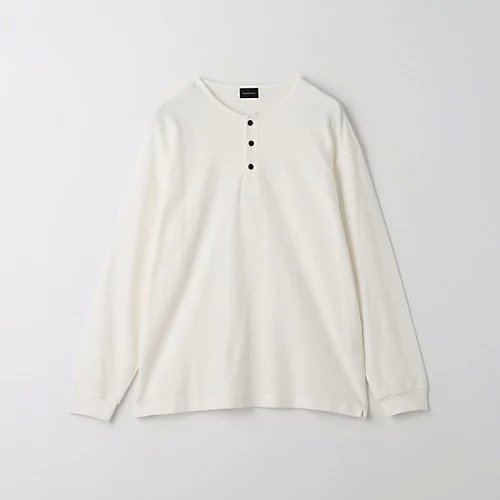 【グリーンレーベルリラクシング/green label relaxing / UNITED ARROWS / MEN】のハイツイスト カノコ ヘンリーネック Tシャツ インテリア・キッズ・メンズ・レディースファッション・服の通販 founy(ファニー) 　ファッション　Fashion　メンズファッション　MEN　インナー　Inner　シューズ　Shoes　ジャケット　Jacket　ダウン　Down　ツイスト　Twist　デニム　Denim　長袖　Long Sleeve　ブルゾン　Blouson　ポロシャツ　Polo Shirt　おすすめ　Recommend　WHITE|ID: prp329100004014770 ipo3291000000028724982