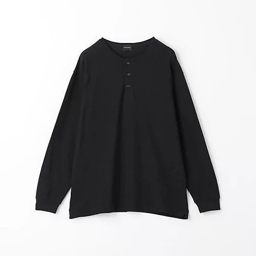 【グリーンレーベルリラクシング/green label relaxing / UNITED ARROWS / MEN】のハイツイスト カノコ ヘンリーネック Tシャツ インテリア・キッズ・メンズ・レディースファッション・服の通販 founy(ファニー) 　ファッション　Fashion　メンズファッション　MEN　インナー　Inner　シューズ　Shoes　ジャケット　Jacket　ダウン　Down　ツイスト　Twist　デニム　Denim　長袖　Long Sleeve　ブルゾン　Blouson　ポロシャツ　Polo Shirt　おすすめ　Recommend　BLACK|ID: prp329100004014770 ipo3291000000028724983