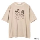 【スアデオ/suadeo】の【suadeo別注】 GOOD ROCK SPEED/ Disney /Tシャツ ベージュ(ミニー)|ID:prp329100004016657