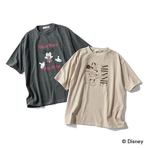 【スアデオ/suadeo】の【suadeo別注】 GOOD ROCK SPEED/ Disney /Tシャツ 人気、トレンドファッション・服の通販 founy(ファニー) 　ファッション　Fashion　レディースファッション　WOMEN　トップス・カットソー　Tops/Tshirt　シャツ/ブラウス　Shirts/Blouses　ロング / Tシャツ　T-Shirts　ヴィンテージ　Vintage　洗える　Washable　グラフィック　Graphic　コンパクト　Compact　バランス　Balance　プリント　Print　別注　Special Order　おすすめ　Recommend　other-3|ID: prp329100004016657 ipo3291000000032273671