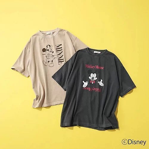 【スアデオ/suadeo】の【suadeo別注】 GOOD ROCK SPEED/ Disney /Tシャツ 人気、トレンドファッション・服の通販 founy(ファニー) 　ファッション　Fashion　レディースファッション　Fashion for Women　トップス・カットソー　Cut & Sew Tops　シャツ・ブラウス・オフィスカジュアル　Elegant Blouses & Button-Ups　ロングTシャツ・Tシャツ　Longline T-Shirts & Tees　ヴィンテージ　Vintage Style　洗える　Machine Washable　グラフィック　Graphic, Graphic Design　コンパクト　Compact, Small Size　バランス　Balance, Style Balance　プリント　Print, Printed Pattern　別注　Limited Edition, Custom Order　おすすめ　Recommended / Our Picks　other-3|ID: prp329100004016657 ipo3291000000032633960