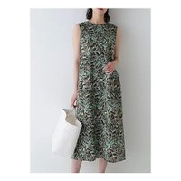 【ヒューマンウーマン/HUMAN WOMAN】のプリントワンピース 人気、トレンドファッション・服の通販 founy(ファニー) ファッション Fashion レディースファッション Fashion for Women ワンピース Dresses おすすめ Recommended / Our Picks コラボ Collaboration, Collab スタンダード Standard, Basic デニム Denim, Jeans Material ノースリーブ Sleeveless, No-Sleeve プリント Print, Printed Pattern リネン Linen, Linen Fabric |ID:prp329100004016659