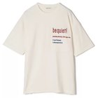 【ビューティフル ピープル/beautiful people】のsuvin compact jersey typography T-shirts off white|ID:prp329100004017795