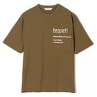 【ビューティフル ピープル/beautiful people】のsuvin compact jersey typography T-shirts olive|ID:prp329100004017795