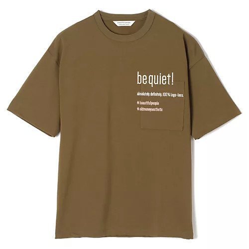 【ビューティフル ピープル/beautiful people】のsuvin compact jersey typography T-shirts インテリア・キッズ・メンズ・レディースファッション・服の通販 founy(ファニー) 　ファッション　Fashion　レディースファッション　WOMEN　トップス・カットソー　Tops/Tshirt　シャツ/ブラウス　Shirts/Blouses　ロング / Tシャツ　T-Shirts　2024年　2024　2024-2025秋冬・A/W　Aw/Autumn/Winter/Fw/Fall/2024-2025　シンプル　Simple　バランス　Balance　ポケット　Pocket　今季　This Season　洗える　Washable　olive|ID: prp329100004017795 ipo3291000000026637547