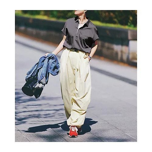 【アメリカーナ/Americana】の【LEE別注】【洗える】【接触冷感】接触冷感スキッパー 人気、トレンドファッション・服の通販 founy(ファニー) 　ファッション　Fashion　レディースファッション　Fashion for Women　7月号　July Issue　スキッパー　Skipper, Open Collar　ノースリーブ　Sleeveless, No-Sleeve　フレンチ　French, French Style　エレガント 上品　Elegant　人気　Popular, Best Seller　別注　Limited Edition, Custom Order　洗える　Machine Washable　other-2|ID: prp329100004017796 ipo3291000000032335628