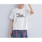 【グリーンレーベル リラクシング / ユナイテッドアローズ/green label relaxing / UNITED ARROWS】のブックストア ロゴ Tシャツ 人気、トレンドファッション・服の通販 founy(ファニー) ファッション Fashion レディースファッション WOMEN トップス・カットソー Tops/Tshirt シャツ/ブラウス Shirts/Blouses ロング / Tシャツ T-Shirts おすすめ Recommend インナー Inner コンパクト Compact サロペット Overalls ボトム Bottom ルーズ Loose 夏 Summer 春 Spring thumbnail その他2|ID: prp329100004017797 ipo3291000000026637557