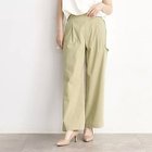 【ザ ショップ ティーケー/THE SHOP TK】の【薄くて軽い!/接触冷感/洗える】ストレッチワイドパンツ オリーブグリーン|ID: prp329100004017800 ipo3291000000029225710