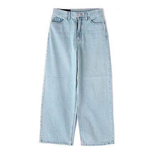 【ヒューマンウーマン/HUMAN WOMAN】のセミワイドブリーチデニム 人気、トレンドファッション・服の通販 founy(ファニー) 　ファッション　Fashion　レディースファッション　WOMEN　おすすめ　Recommend　クラシック　Classic　シンプル　Simple　スタンダード　Standard　ツイル　Twill　デニム　Denim　トレンド　Trend　フィット　Fit　定番　Standard　other-2|ID: prp329100004017803 ipo3291000000031257774