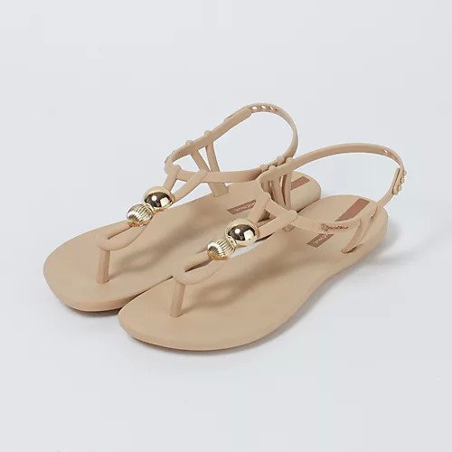 【イパネマ/Ipanema】のCLASS SPHERES SANDAL インテリア・キッズ・メンズ・レディースファッション・服の通販 founy(ファニー) 　ファッション　Fashion　レディースファッション　Fashion for Women　カーゴパンツ　Cargo Pants, Utility Pants　シルバー　Silver, Metallic Silver　デニム　Denim, Jeans Material　ヌーディ　Nude, Nude Tone　フェミニン　Feminine, Girly　フロント　Front, Front Design　ボトム　Bottoms, Lower Wear　モチーフ　Motif, Design Theme　夏　Summer　ベージュ/ゴールド|ID: prp329100004017813 ipo3291000000034619220