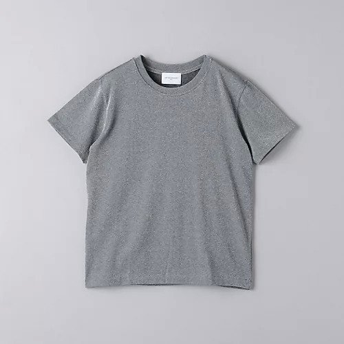 【ユナイテッドアローズ/UNITED ARROWS】のラメ Tシャツ インテリア・キッズ・メンズ・レディースファッション・服の通販 founy(ファニー) 　ファッション　Fashion　レディースファッション　WOMEN　トップス・カットソー　Tops/Tshirt　シャツ/ブラウス　Shirts/Blouses　ロング / Tシャツ　T-Shirts　インナー　Inner　ギャザー　Gather　コンパクト　Compact　シンプル　Simple　ジャケット　Jacket　テーラード　Tailored　おすすめ　Recommend　エレガント 上品　Elegant　DK.GRAY|ID: prp329100004019726 ipo3291000000026866215