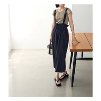 【スタイルデリ/STYLE DELI】のウエストギャザーゴムジャンパースカート 人気、トレンドファッション・服の通販 founy(ファニー) ファッション Fashion レディースファッション WOMEN スカート Skirt ギャザー Gather クール Cool 巾着 Purse シリコン Silicon シルバー Silver ツイル Twill バランス Balance ペチコート Petticoat ポケット Pocket リボン Ribbon レギンス Leggings 冬 Winter 夏 Summer |ID:prp329100004019738