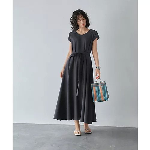 【スタイルデリ/STYLE DELI】の綿麻Vネックフレアラインワンピース インテリア・キッズ・メンズ・レディースファッション・服の通販 founy(ファニー) https://founy.com/ ファッション Fashion レディースファッション WOMEN ワンピース Dress 春 Spring カーディガン Cardigan シェイプ Shape ジャケット Jacket スニーカー Sneakers スリット Slit スリーブ Sleeve ダウン Down デコルテ Decolletage ドレス Dress フェミニン Feminine フォルム Form フレア Flare フレンチ French ブルゾン Blouson ペチコート Petticoat ポケット Pocket ラウンド Round リネン Linen リボン Ribbon リラックス Relax ループ Loop ロング Long S/S・春夏 Ss・Spring/Summer 夏 Summer |ID: prp329100004019749 ipo3291000000026651727