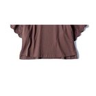 【トゥエルブクローゼット/12closet】の【洗える】レース袖切替トップス ブラウン2|ID: prp329100004020683 ipo3291000000033591297