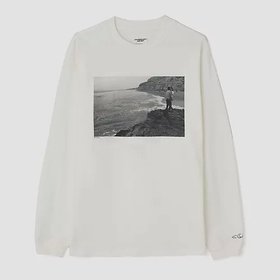 【ジェーンスミス/JANE SMITH】 TIM BARBER L/S T-SHIRT人気、トレンドファッション・服の通販 founy(ファニー) ファッション Fashion レディースファッション WOMEN トップス・カットソー Tops/Tshirt シャツ/ブラウス Shirts/Blouses ロング / Tシャツ T-Shirts キャンバス Canvas ニューヨーク New York リアル Real |ID:prp329100004020696