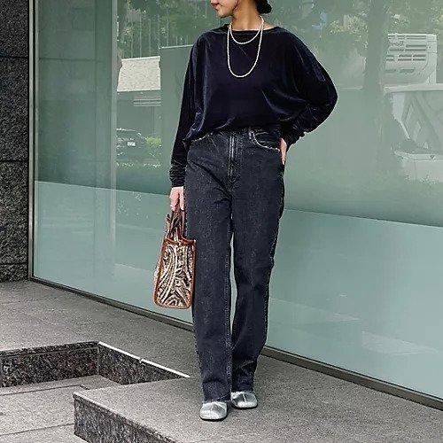 【スアデオ/suadeo】のライトベロアワイドトップス 人気、トレンドファッション・服の通販 founy(ファニー) 　ファッション　Fashion　レディースファッション　Fashion for Women　トップス・カットソー　Cut & Sew Tops　ベロアトップス　Velour Tops / Velvet-Look Items　なめらか　Smooth, Silky Texture　シアー　Sheer, See-Through　ドレープ　Drape, Draping Fabric　ベロア　Velour, Soft Velvet　洗える　Machine Washable　other-3|ID: prp329100004020697 ipo3291000000035740380