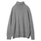 【スローン/SLOANE】の10G天竺 ウール カシミヤ タートルネック グレー|ID: prp329100004020732 ipo3291000000031066874