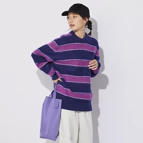 【ライテンダー/RYE TENDER】のINGRAM SWEATER インテリア・キッズ・メンズ・レディースファッション・服の通販 founy(ファニー) https://founy.com/ ファッション Fashion レディースファッション Fashion for Women トップス・カットソー Cut & Sew Tops レディースパーカー・カジュアルフーディー Casual Hoodies & Sweatshirts スウェット・クルーネックトップス Sweatshirts & Crewnecks / Relaxed Fit Sweat Tops エアリー Airy Texture ブラウジング Blouson Silhouette, Cinched Waist |ID: prp329100004020736 ipo3291000000035290959