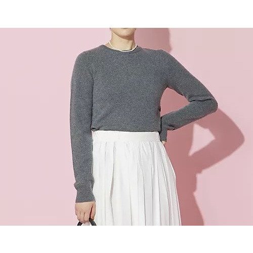 【エクストリーム カシミア/Extreme Cashmere】のsweaters インテリア・キッズ・メンズ・レディースファッション・服の通販 founy(ファニー) 　ファッション　Fashion　レディースファッション　Ladies' Fashion Online　トップス・カットソー　Tops/Tshirt　パーカ　Sweats　スウェット　Sweat　カシミア　Cashmere　シンプル　Simple　ベーシック　Basic　ラグジュアリー　Luxury　定番　Standard　felt|ID: prp329100004020740 ipo3291000000031714940