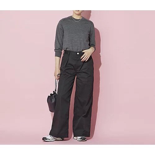 【ウメダ/UMEDA】の16GG CREW NECK PULLOVER 人気、トレンドファッション・服の通販 founy(ファニー) 　ファッション　Fashion　レディースファッション　Fashion for Women　トップス・カットソー　Cut & Sew Tops　カジュアルプルオーバー・ニットトップス　Pullovers & Knit Tops / Casual Pullovers　ショルダー　Shoulder, Shoulder Strap　スリーブ　Sleeve, Long Sleeve / Short Sleeve　エレガント 上品　Elegant　洗える　Machine Washable　other-2|ID: prp329100004020746 ipo3291000000036049779