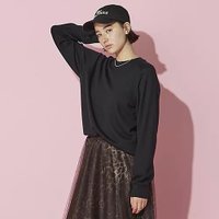 【ウメダ/UMEDA】の12GG CREW NECK PULLOVER 人気、トレンドファッション・服の通販 founy(ファニー) ファッション Fashion レディースファッション WOMEN トップス・カットソー Tops/Tshirt プルオーバー Pullover ショルダー Shoulder スリーブ Sleeve エレガント 上品 Elegant |ID:prp329100004020747