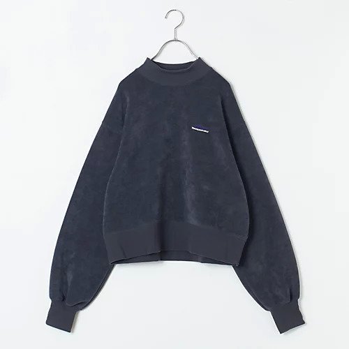 【サウザンドマイル/THOUSAND MILE】の【洗える】KNIT FREECE MOCK NECK PULLOVER インテリア・キッズ・メンズ・レディースファッション・服の通販 founy(ファニー) 　ファッション　Fashion　レディースファッション　WOMEN　トップス・カットソー　Tops/Tshirt　ニット　Knit Tops　プルオーバー　Pullover　コーデュロイ　Corduroy　セットアップ　Set Up　トレンド　Trend　バランス　Balance　モックネック　Mock Neck　別注　Special Order　洗える　Washable　CHARCOAL|ID: prp329100004020769 ipo3291000000026664347