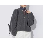 【オーシバル/ORCIVAL】のCREW NECK CARDIGAN 人気、トレンドファッション・服の通販 founy(ファニー) ファッション Fashion レディースファッション WOMEN トップス・カットソー Tops/Tshirt カーディガン Cardigans カーディガン Cardigan ショルダー Shoulder ジャケット Jacket ドロップ Drop フロント Front エレガント 上品 Elegant thumbnail チャコール|ID: prp329100004020774 ipo3291000000026664382