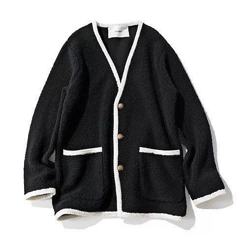 【アダワス/ADAWAS】のLOOP KNITTED JACKET 人気、トレンドファッション・服の通販 founy(ファニー) 　ファッション　Fashion　レディースファッション　Fashion for Women　アウター　Coat / Outerwear Collection　レディースジャケット・軽アウター　Jackets　トップス・カットソー　Cut & Sew Tops　ニット　Knit Tops & Sweaters　カーディガン　Cardigan, Knitwear　ジャケット　Jacket, Outerwear　ループ　Loop, Loop Knit　other-2|ID: prp329100004020777 ipo3291000000032537039