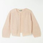 【アンフィル/unfil】のstretch superkid mohair short cardigan 【HPS別注】lt pink|ID: prp329100004020778 ipo3291000000028370570