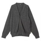 【ウメダ/UMEDA】の12GG V NECK CARDIGAN Grey|ID: prp329100004020781 ipo3291000000028370573