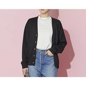 【ウメダ/UMEDA】の12GG V NECK CARDIGAN 人気、トレンドファッション・服の通販 founy(ファニー) ファッション Fashion レディースファッション Fashion for Women トップス・カットソー Cut & Sew Tops カーディガン・羽織り Layered Style Cardigans インナー Innerwear カーディガン Cardigan, Knitwear スリーブ Sleeve, Long Sleeve / Short Sleeve バランス Balance, Style Balance |ID:prp329100004020781