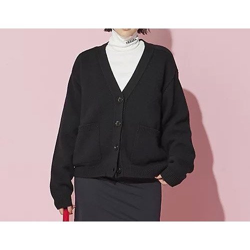 【オブラダ/Oblada】のBLUES CARDIGAN インテリア・キッズ・メンズ・レディースファッション・服の通販 founy(ファニー) 　ファッション　Fashion　レディースファッション　WOMEN　トップス・カットソー　Tops/Tshirt　カーディガン　Cardigans　アンサンブル　Ensemble　インナー　Inner　カーディガン　Cardigan　ポケット　Pocket　マフラー　Scarf　BLACK|ID: prp329100004020782 ipo3291000000026664411