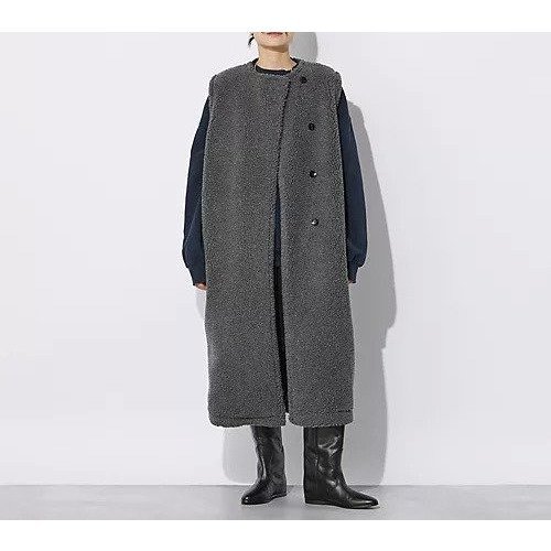 【アダワス/ADAWAS】のBOA LONG GILET インテリア・キッズ・メンズ・レディースファッション・服の通販 founy(ファニー) https://founy.com/ ファッション Fashion レディースファッション WOMEN アウター Coat Outerwear トップス・カットソー Tops/Tshirt ベスト/ジレ Gilets/Vests フロント Front ベスト Vest ポケット Pocket ロング Long |ID: prp329100004020792 ipo3291000000030953163