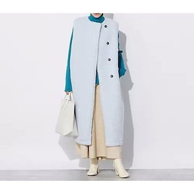 【アダワス/ADAWAS】 BOA LONG GILET人気、トレンドファッション・服の通販 founy(ファニー) ファッション Fashion レディースファッション WOMEN アウター Coat Outerwear トップス・カットソー Tops/Tshirt ベスト/ジレ Gilets/Vests フロント Front ベスト Vest ポケット Pocket ロング Long |ID:prp329100004020792