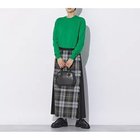 【オニール オブ ダブリン/O'NEIL of DUBLIN】のEasy Multi Kilt skirt 人気、トレンドファッション・服の通販 founy(ファニー) ファッション Fashion レディースファッション WOMEN スカート Skirt チェック Check 無地 Plain Color thumbnail パープルミックス|ID: prp329100004020799 ipo3291000000027136029