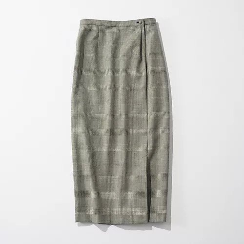 【オブラダ/Oblada】のGABRIEL CHECK SKIRT 人気、トレンドファッション・服の通販 founy(ファニー) 　ファッション　Fashion　レディースファッション　WOMEN　スカート　Skirt　スウェット　Sweat　チェック　Check　マニッシュ　Mannish　ロング　Long　エレガント 上品　Elegant　other-3|ID: prp329100004020800 ipo3291000000031902610