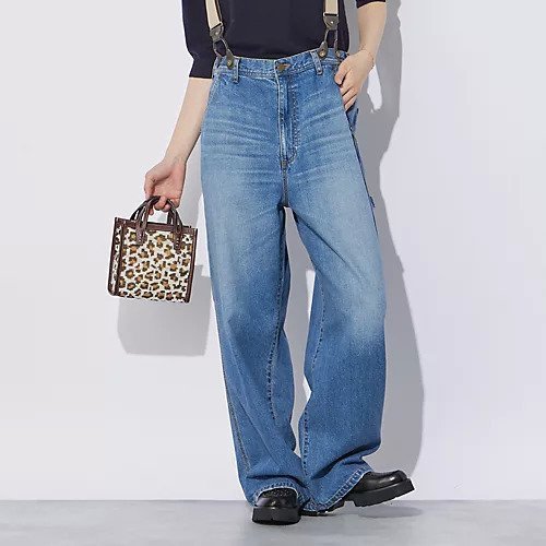 【ブリル/BRILL】のDENIMペインターパンツ インテリア・キッズ・メンズ・レディースファッション・服の通販 founy(ファニー) https://founy.com/ ファッション Fashion レディースファッション WOMEN パンツ Pants アシンメトリー Asymmetry サスペンダー Suspenders ストレート Straight デニム Denim |ID: prp329100004020813 ipo3291000000026664826