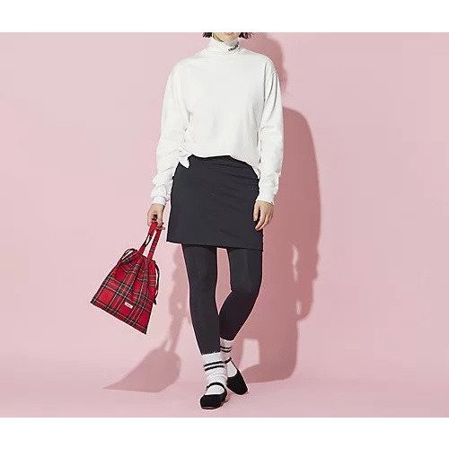 【オブラダ/Oblada】のCARROLL TIGHTS SKIRT 人気、トレンドファッション・服の通販 founy(ファニー) 　ファッション　Fashion　レディースファッション　WOMEN　スカート　Skirt　タイツ　Tights　ガーリー　Girly　スウェット　Sweat　ドッキング　Docking　ミニスカート　Mini Skirt　レギンス　Leggings　 other-1|ID: prp329100004020816 ipo3291000000031715395
