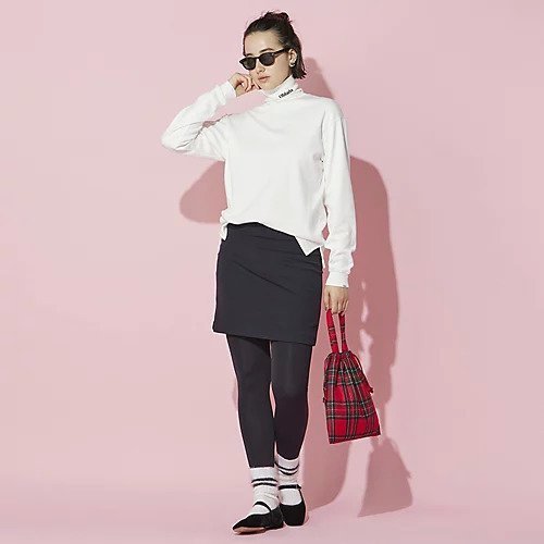 【オブラダ/Oblada】のCARROLL TIGHTS SKIRT 人気、トレンドファッション・服の通販 founy(ファニー) 　ファッション　Fashion　レディースファッション　WOMEN　スカート　Skirt　タイツ　Tights　ガーリー　Girly　スウェット　Sweat　ドッキング　Docking　ミニスカート　Mini Skirt　レギンス　Leggings　other-2|ID: prp329100004020816 ipo3291000000031715397