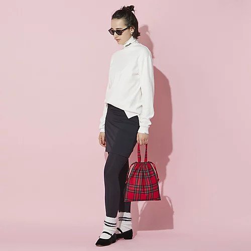 【オブラダ/Oblada】のCARROLL TIGHTS SKIRT 人気、トレンドファッション・服の通販 founy(ファニー) 　ファッション　Fashion　レディースファッション　WOMEN　スカート　Skirt　タイツ　Tights　ガーリー　Girly　スウェット　Sweat　ドッキング　Docking　ミニスカート　Mini Skirt　レギンス　Leggings　other-3|ID: prp329100004020816 ipo3291000000031715398