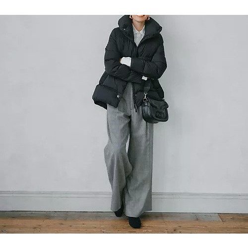 【オブラダ/Oblada】のOFFICER BUGGY CHECK PANTS 人気、トレンドファッション・服の通販 founy(ファニー) ファッション Fashion レディースファッション Fashion for Women パンツ Pants & Trousers チェック Check, Plaid, Tartan マニッシュ Mannish, Boyish リラックス Relax, Relaxed Fit other-3|ID: prp329100004020819 ipo3291000000034628987