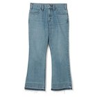 【ケイスリーアンドコ/k3&co】のCROPPED PANTS 人気、トレンドファッション・服の通販 founy(ファニー) ファッション Fashion レディースファッション WOMEN パンツ Pants 2022年 2022 2022-2023秋冬・A/W Aw/Autumn/Winter//Fw/Fall-Winter/2022-2023 クロップド Cropped フレア Flare ロング Long 今季 This Season 洗える Washable thumbnail BLUE|ID: prp329100004020835 ipo3291000000027094339