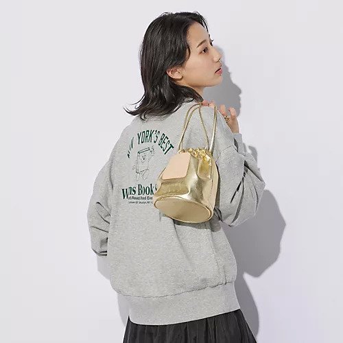 【サイ/SCYE】のSoft Leather Drawstring Bag インテリア・キッズ・メンズ・レディースファッション・服の通販 founy(ファニー) https://founy.com/ ファッション Fashion レディースファッション WOMEN バッグ Bag シルバー Silver ポケット Pocket 定番 Standard 巾着 Purse |ID: prp329100004020858 ipo3291000000029318386