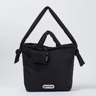 【アウトドアプロダクツ/OUTDOOR PRODUCTS】のPadding Tote Bag 人気、トレンドファッション・服の通販 founy(ファニー) ファッション Fashion レディースファッション WOMEN バッグ Bag ショルダー Shoulder ポーチ Pouch thumbnail BLACK|ID: prp329100004020867 ipo3291000000026665437