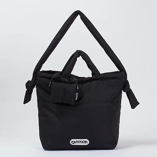 【アウトドアプロダクツ/OUTDOOR PRODUCTS】のPadding Tote Bag インテリア・キッズ・メンズ・レディースファッション・服の通販 founy(ファニー) 　ファッション　Fashion　レディースファッション　WOMEN　バッグ　Bag　ショルダー　Shoulder　ポーチ　Pouch　BLACK|ID: prp329100004020867 ipo3291000000026665437