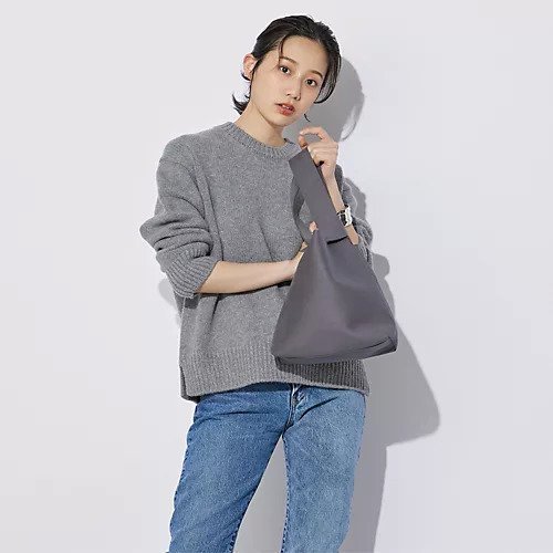 【ザッツ/zattu】のCONCH(コンク) インテリア・キッズ・メンズ・レディースファッション・服の通販 founy(ファニー) 　ファッション　Fashion　レディースファッション　Ladies' Fashion Online　アシンメトリー　Asymmetry　スクエア　Square　フォルム　Form　SLATE GRAY|ID: prp329100004020881 ipo3291000000032618637