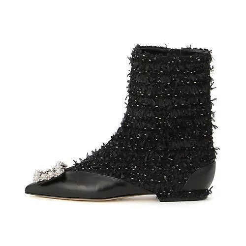 【ピッピシック/Pippichic】のANNA JEWELRY BOOTS 人気、トレンドファッション・服の通販 founy(ファニー) 　ファッション　Fashion　レディースファッション　Fashion for Women　クラシック　Classic, Timeless Style　クール　Cool, Chic　ジュエリー　Jewelry, Accessories　ツイード／ツィード　Choker, Choker Necklace　ハーフ　Half, Half-Length　ボトム　Bottoms, Lower Wear　エレガント 上品　Elegant　定番　Standard, Basic Item　other-2|ID: prp329100004020926 ipo3291000000034619405